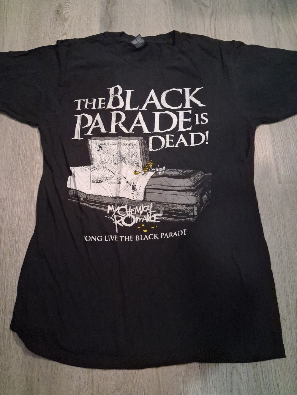 My Chemical Romance Black Parade Is Dead Tee L Hot Topic